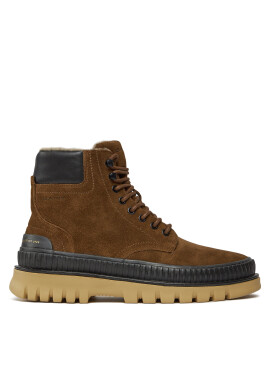 Gant Зимни обувки Nebrada Mid Boot 27643360 Кафяв - Pepit.bg
