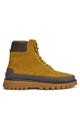 Gant Зимни обувки Nebrada Mid Boot 27643360 Жълт - Pepit.bg