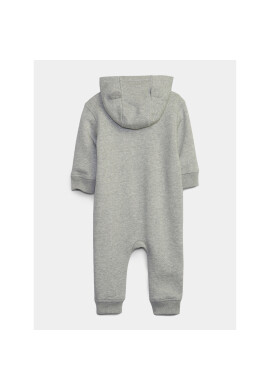 Gap Бебешки гащеризон със стъпала 745110-00 Сив Regular Fit - Pepit.bg