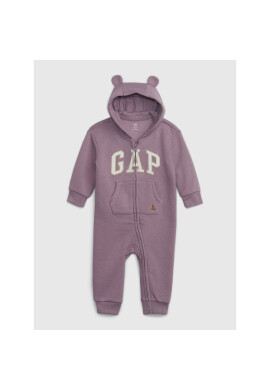 Gap Бебешки гащеризон със стъпала 784010-00 Виолетов Regular Fit - Pepit.bg