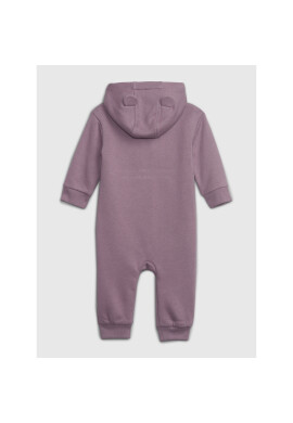 Gap Бебешки гащеризон със стъпала 784010-00 Виолетов Regular Fit - Pepit.bg