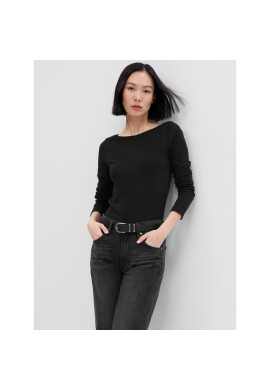 Gap Блуза 540606-04 Черен Slim Fit - Pepit.bg