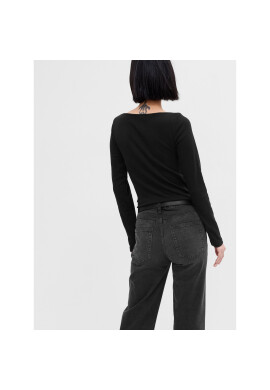 Gap Блуза 540606-04 Черен Slim Fit - Pepit.bg
