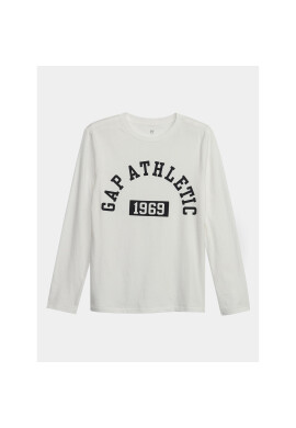 Gap Блуза 747773-03 Бял Regular Fit - Pepit.bg