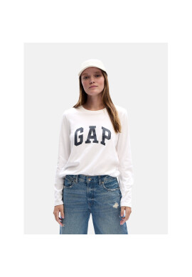 Gap Блуза 831228-00 Бял Relaxed Fit - Pepit.bg