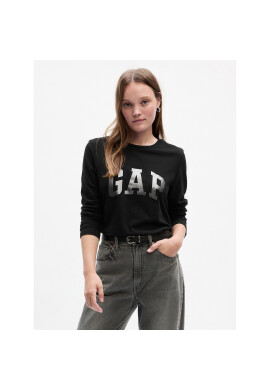 Gap Блуза 831228-02 Черен Relaxed Fit - Pepit.bg