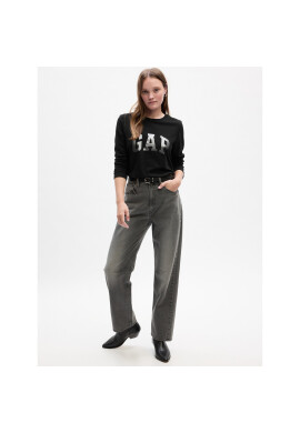 Gap Блуза 831228-02 Черен Relaxed Fit - Pepit.bg