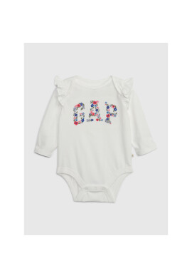 Gap Боди 784379-00 Бял Regular Fit - Pepit.bg