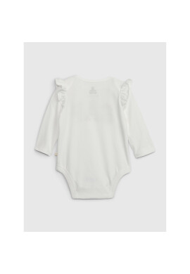 Gap Боди 784379-00 Бял Regular Fit - Pepit.bg