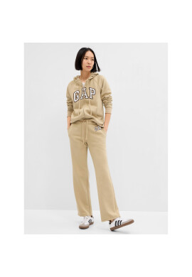 Gap Долнище анцуг 430369-11 Бежов Regular Fit - Pepit.bg