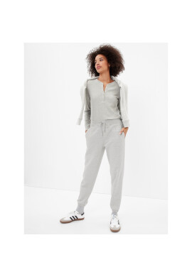 Gap Долнище анцуг 463492-02 Сив Regular Fit - Pepit.bg