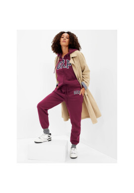 Gap Долнище анцуг 463492-03 Бордо Regular Fit - Pepit.bg