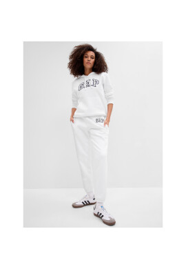 Gap Долнище анцуг 463492-18 Бял Regular Fit - Pepit.bg