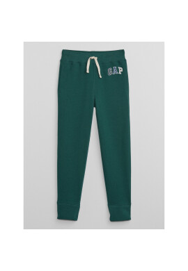 Gap Долнище анцуг 772098-02 Зелен Regular Fit - Pepit.bg