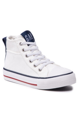 Gap Кецове Houston Mid Cvs GAL501F6TYWHITGP Бял - Pepit.bg