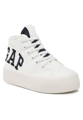 Gap Кецове Jackson Mid Twl GAI501F6TYWHITGP Бял - Pepit.bg
