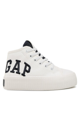 Gap Кецове Jackson Mid Twl GAI501F6TYWHITGP Бял - Pepit.bg