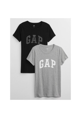 Gap Комплект 2 тишъртки 548683-05 Сив Regular Fit - Pepit.bg