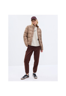 Gap Пухено яке 724309-00 Кафяв Regular Fit - Pepit.bg