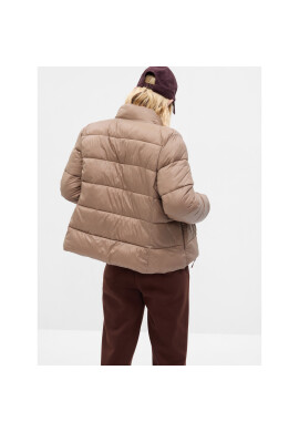 Gap Пухено яке 724309-00 Кафяв Regular Fit - Pepit.bg