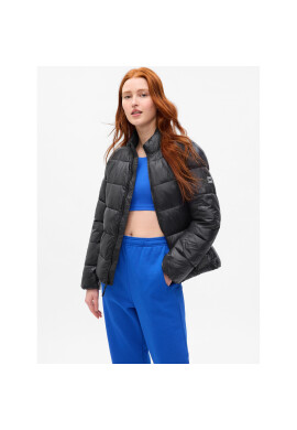 Gap Пухено яке 724309-02 Черен Regular Fit - Pepit.bg