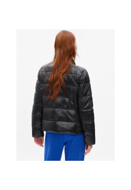 Gap Пухено яке 724309-02 Черен Regular Fit - Pepit.bg