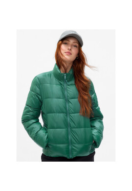 Gap Пухено яке 724309-04 Зелен Regular Fit - Pepit.bg