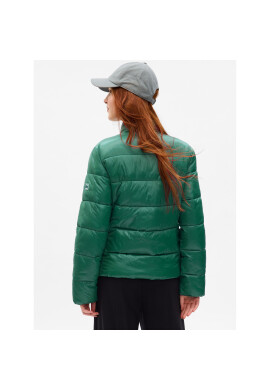 Gap Пухено яке 724309-04 Зелен Regular Fit - Pepit.bg