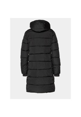 Gap Пухено яке 724331-00 Черен Regular Fit - Pepit.bg