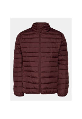 Gap Пухено яке 724654-02 Бордо Regular Fit - Pepit.bg
