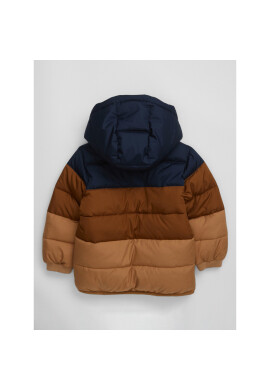 Gap Пухено яке 726277-01 Кафяв Regular Fit - Pepit.bg