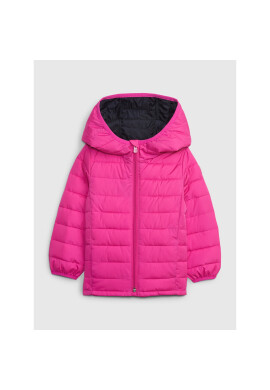Gap Пухено яке 726304-00 Розов Regular Fit - Pepit.bg