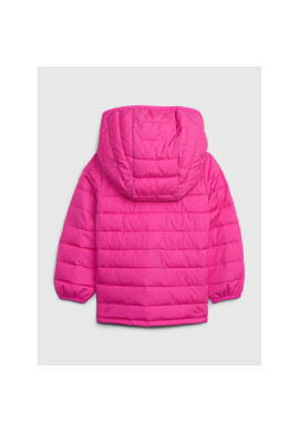 Gap Пухено яке 726304-00 Розов Regular Fit - Pepit.bg