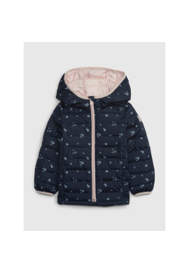 Gap Пухено яке 726304-01 Розов Regular Fit - Pepit.bg