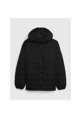 Gap Пухено яке 726305-01 Черен Regular Fit - Pepit.bg