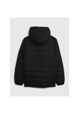 Gap Пухено яке 726305-01 Черен Regular Fit - Pepit.bg