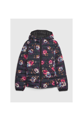 Gap Пухено яке 726333-00 Черен Regular Fit - Pepit.bg