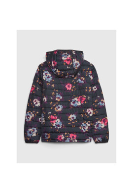 Gap Пухено яке 726333-00 Черен Regular Fit - Pepit.bg