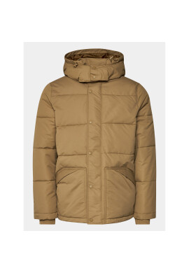 Gap Пухено яке 726357-01 Бежов Relaxed Fit - Pepit.bg