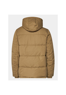 Gap Пухено яке 726357-01 Бежов Relaxed Fit - Pepit.bg
