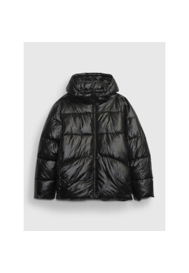 Gap Пухено яке 816437-01 Черен Regular Fit - Pepit.bg