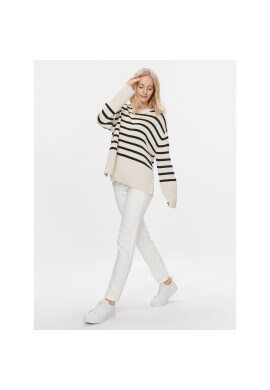Gap Пуловер 661219-00 Бял Regular Fit - Pepit.bg