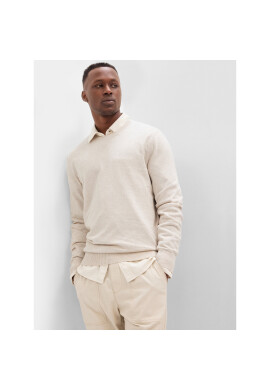 Gap Пуловер 724306-02 Екрю Regular Fit - Pepit.bg