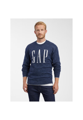 Gap Пуловер 724378-00 Тъмносин Regular Fit - Pepit.bg
