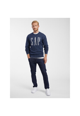 Gap Пуловер 724378-00 Тъмносин Regular Fit - Pepit.bg