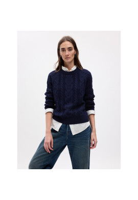 Gap Пуловер 815140-03 Тъмносин Regular Fit - Pepit.bg