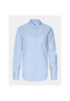 Gap Риза 269247-00 Син Regular Fit - Pepit.bg