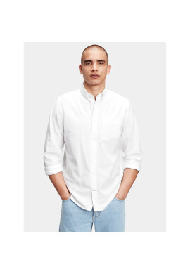 Gap Риза 619568-02 Бял Standard Fit - Pepit.bg