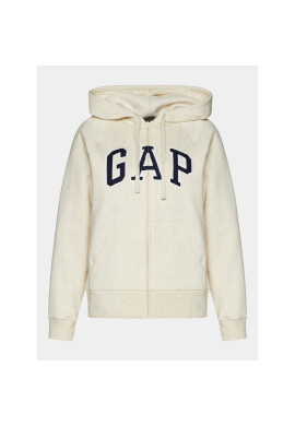 Gap Суитшърт 463503-16 Екрю Regular Fit - Pepit.bg