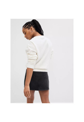 Gap Суитшърт 554936-08 Бял Regular Fit - Pepit.bg